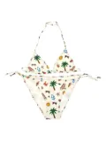 MC2 Saint Barth Holly triangle bikini - White