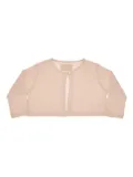 MaDilly button-front cardigan - Neutrals
