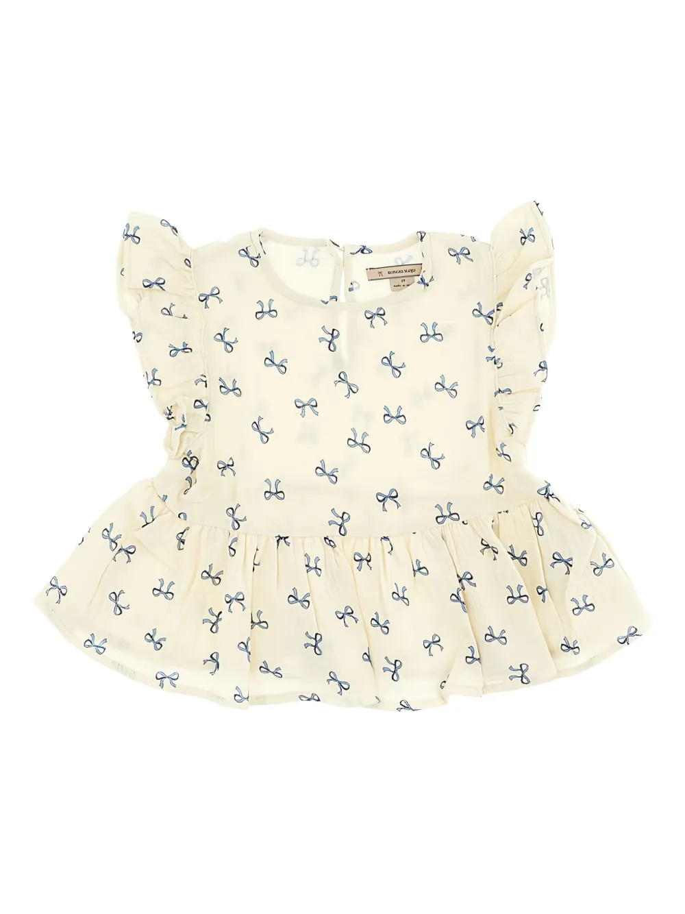 Konges Sløjd Coco katoenen top Beige