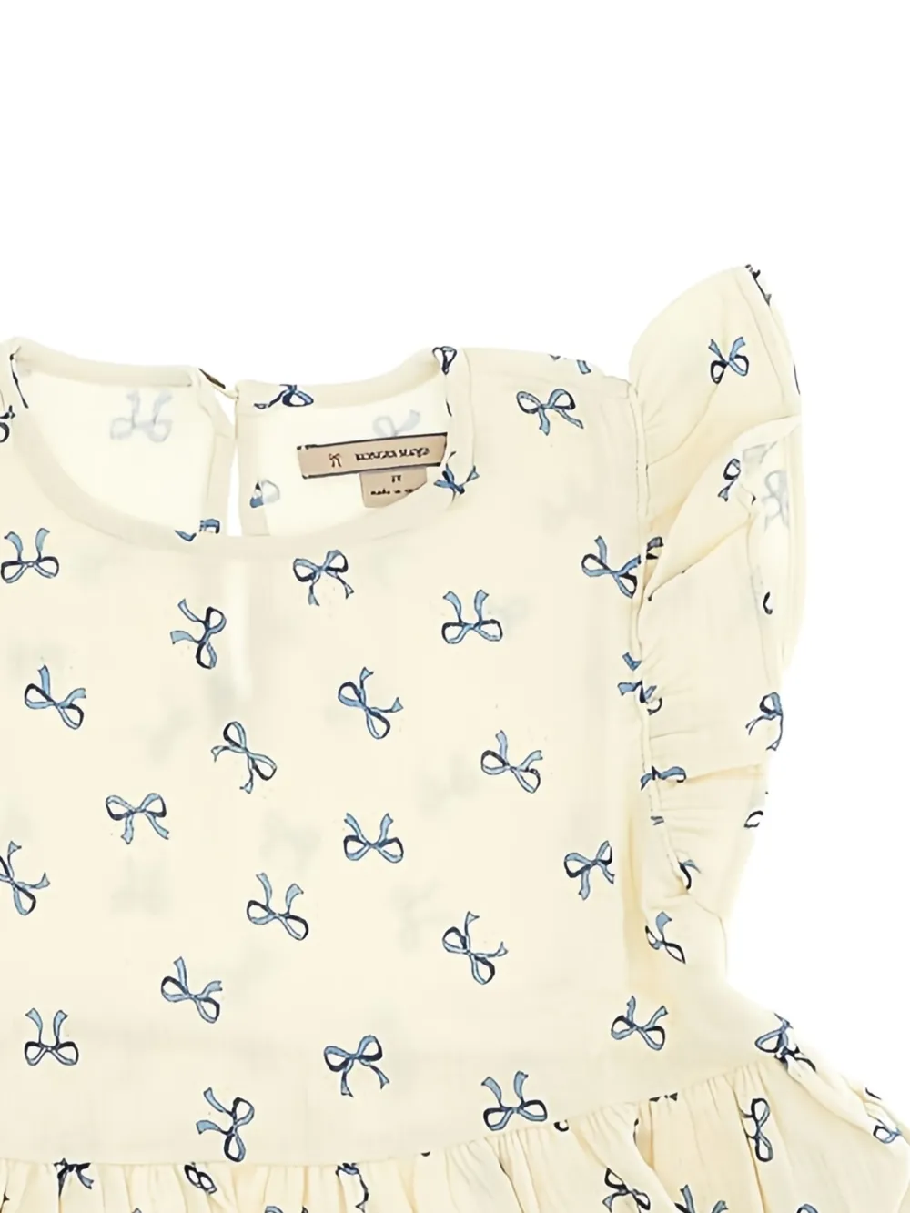 Konges Sløjd Coco katoenen top Beige