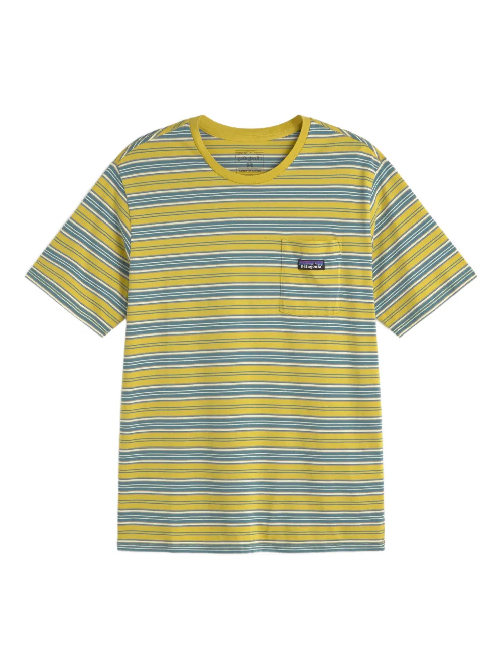 striped pocket T-shirt