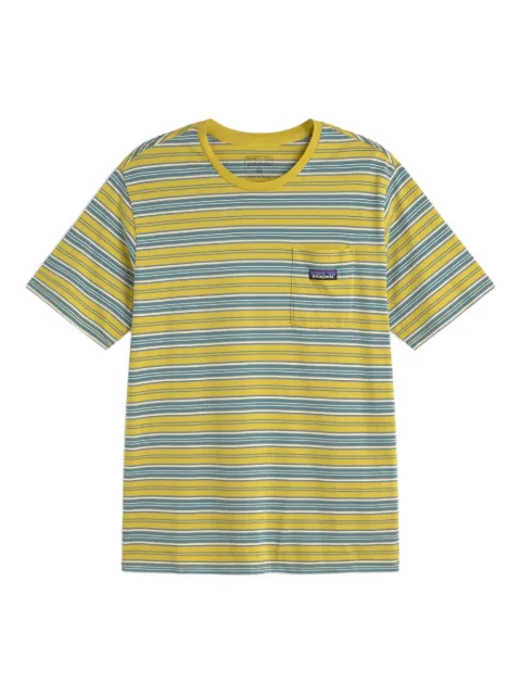 Patagonia striped pocket T-shirt