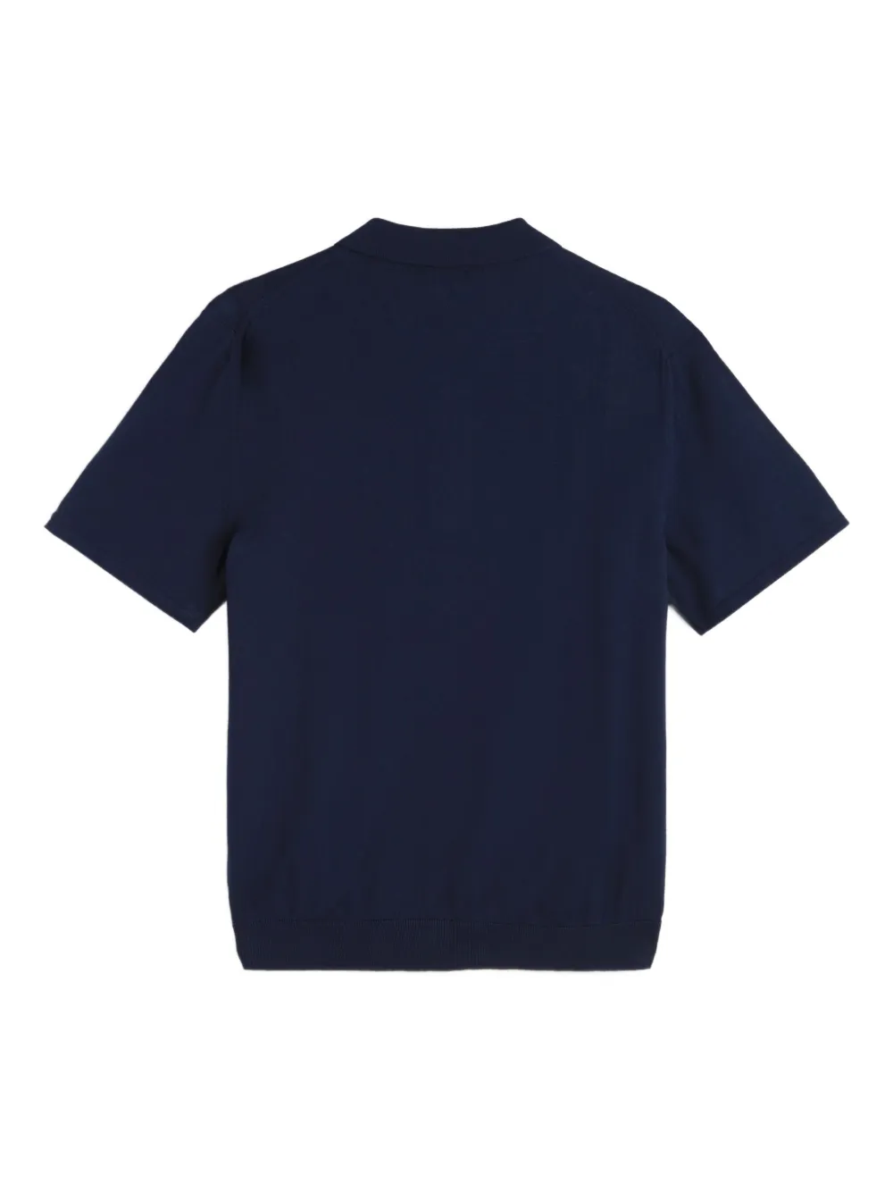 A.P.C. Poloshirt met anker-embleem - Blauw