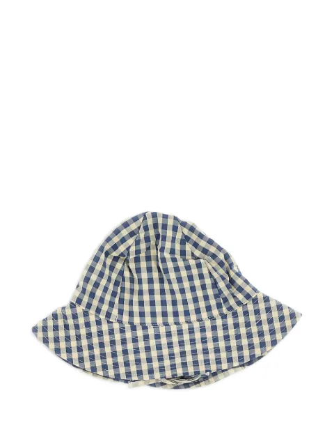 Konges Sløjd gingham bucket hat