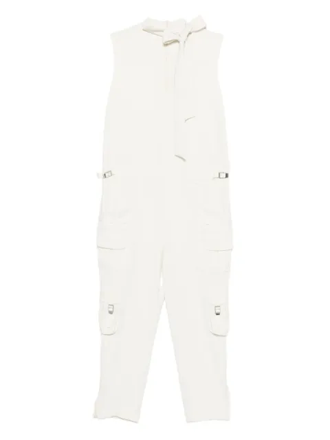 Valentino Garavani Pre-Owned 2010s bow-detail jumpsuit