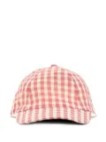 Konges Sløjd checked hat - Pink