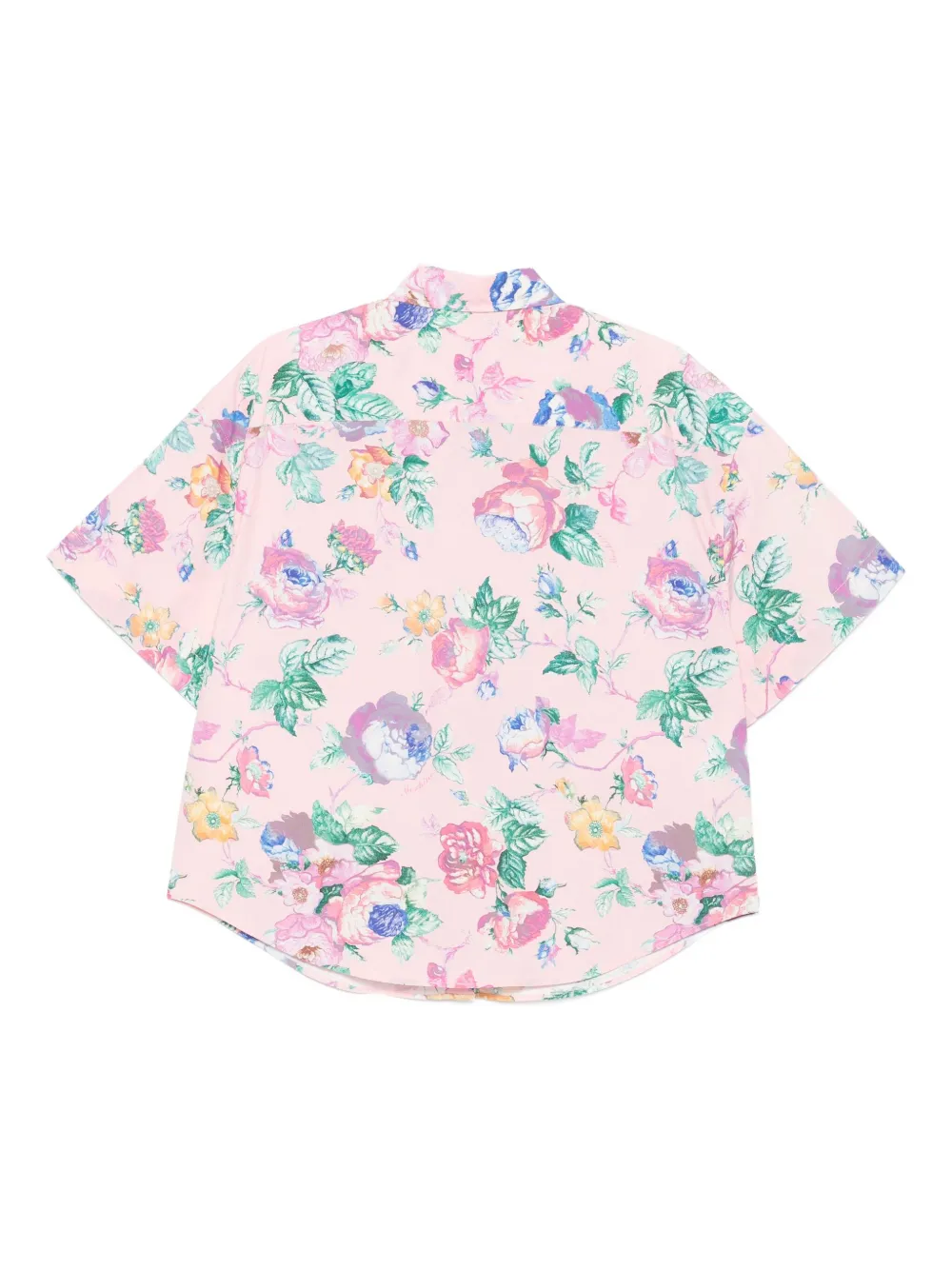 Moschino floral-print short-sleeve shirt | Women | Image 2