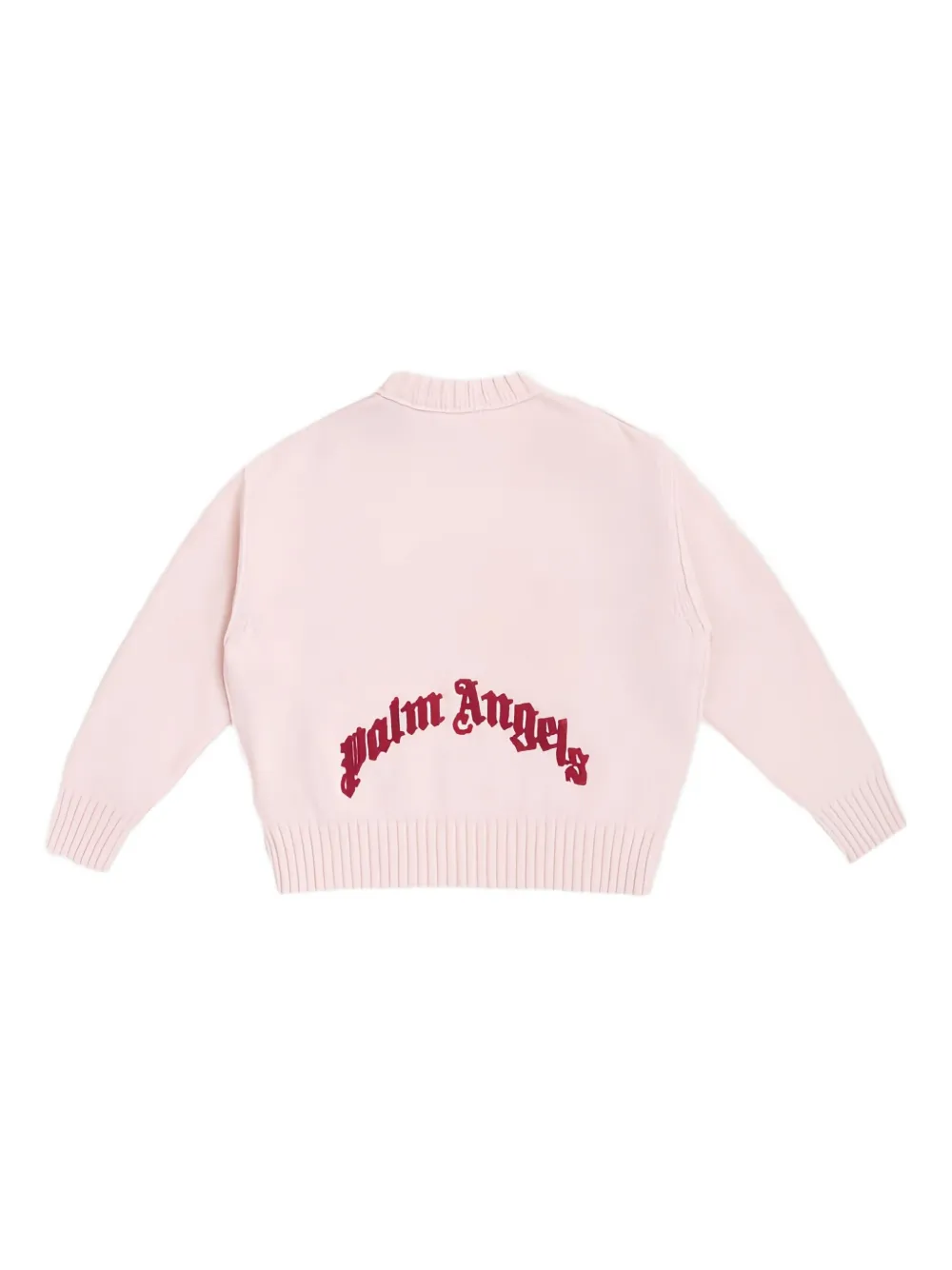Palm Angels Kids logo-embroidered sweater | Girls Jumpers & Knitwear | Image 2