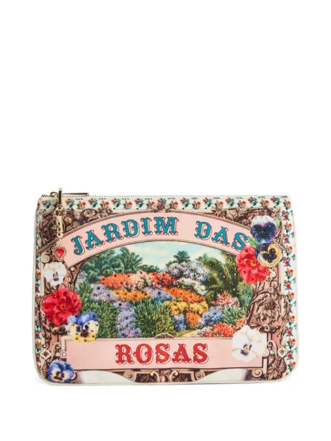 Camilla small Aromatic Amor clutch bag