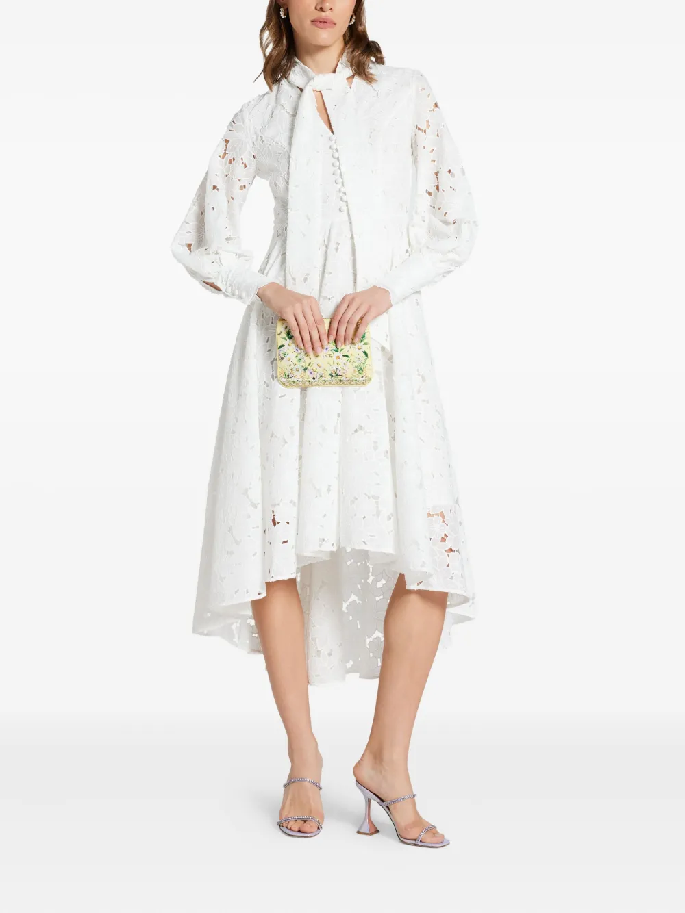 Camilla Daisy Chains floral-print zip clutch | Image 2