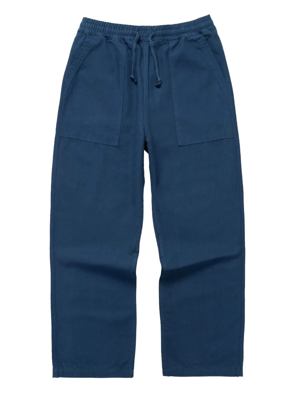 Service Works logo-patch track pants | Blue | Image 1