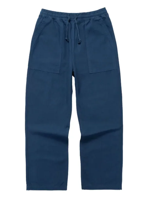 Service Works logo-patch track pants 