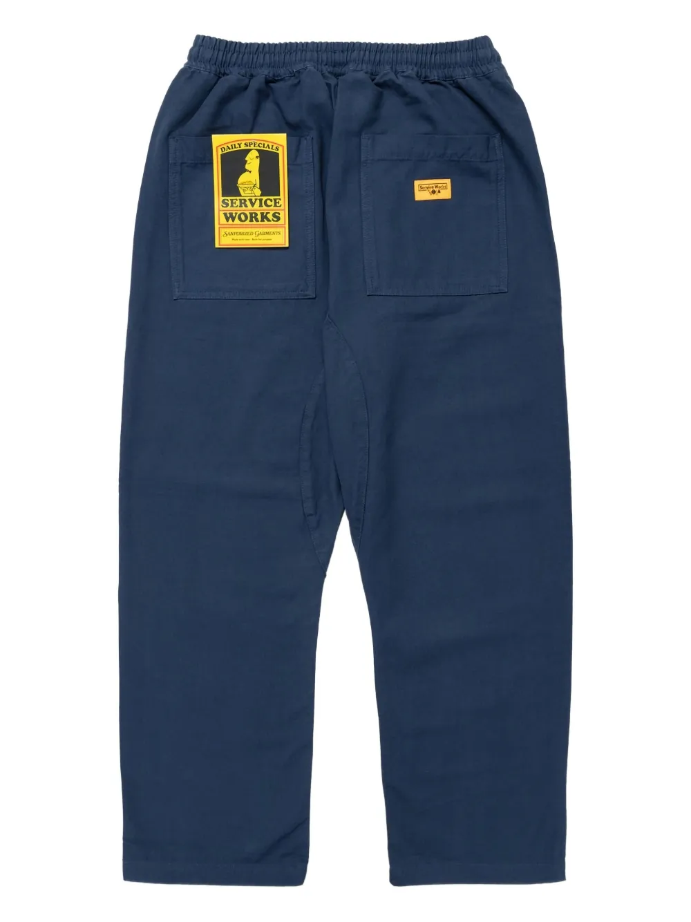 Service Works logo-patch track pants | Sweatpants | Image 2