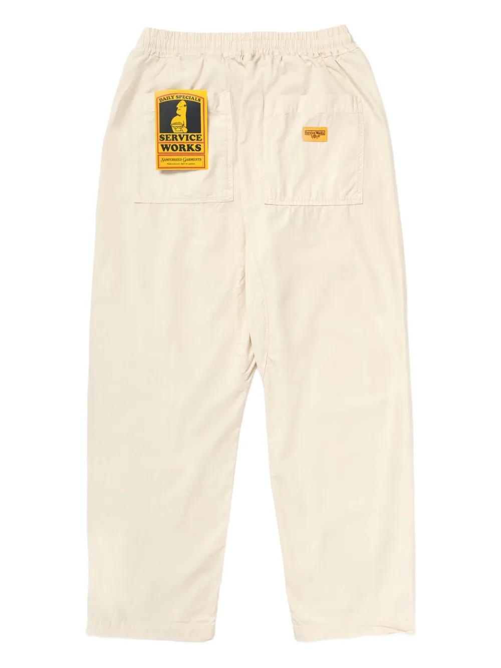 Service Works logo-patch track pants | Sweatpants | Image 2