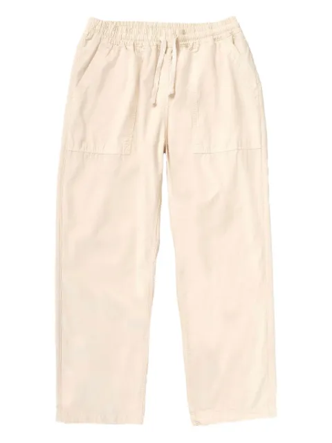 Service Works logo-patch track pants 