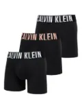 Calvin Klein logo-waistband boxer briefs - Black