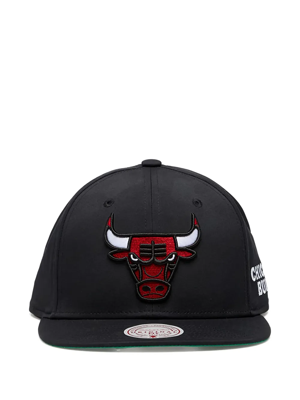 Mitchell & Ness bulls logo snapback cap - ブラック Mitchell & Ness bulls logo snapback cap - ブラック