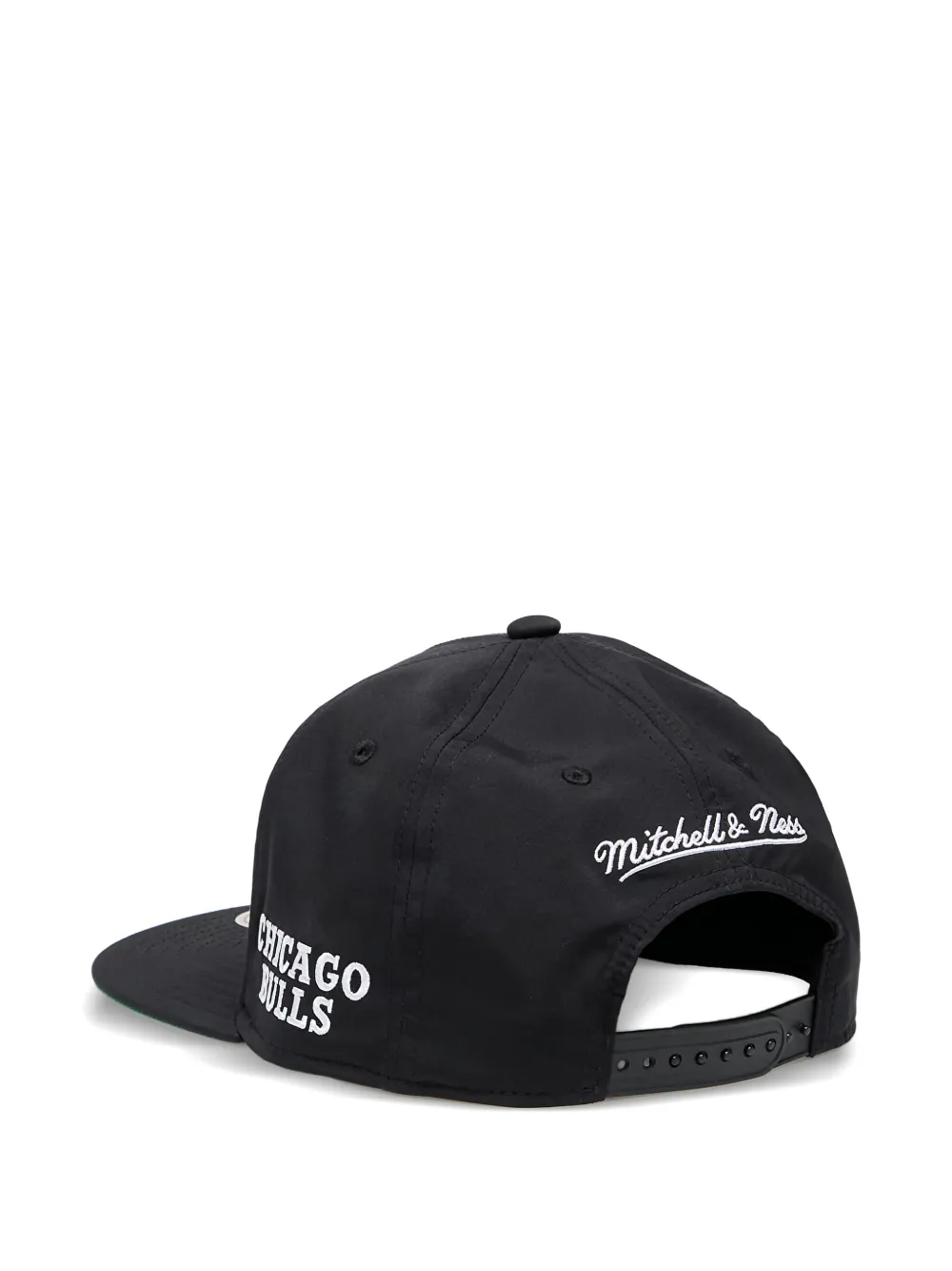 Mitchell & Ness bulls logo snapback cap | Women | Image 2