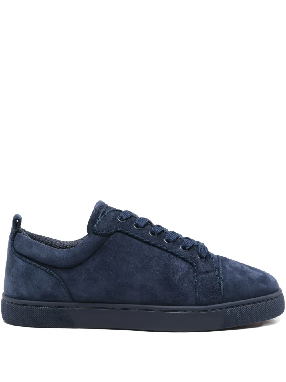 Christian Louboutin suede lace-up sneakers | Blue | Image 1