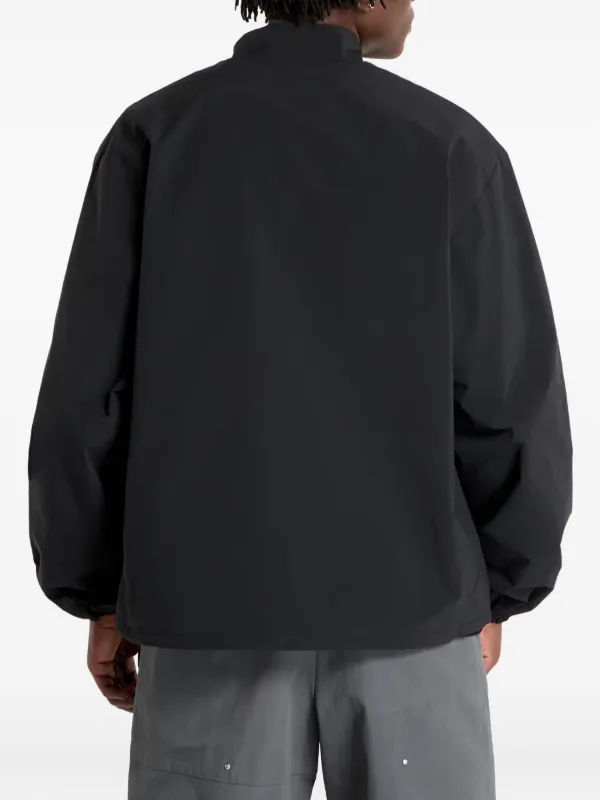 HELIOT EMIL 　ジップアップジャケット HELIOT EMIL ジップアップ ジャケット | ブラック | FARFETCH JP