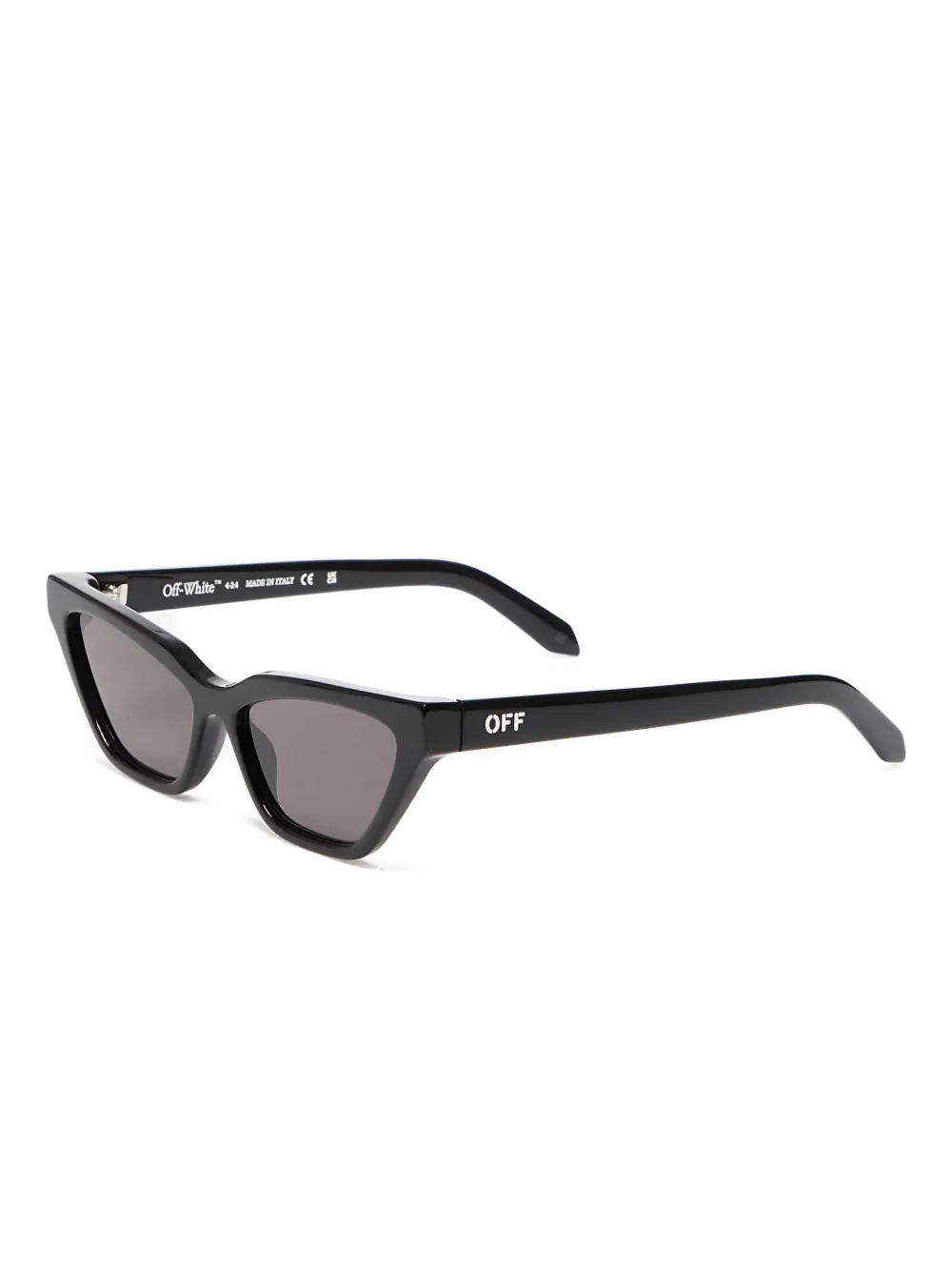 Off-White Madison cat-eye sunglasses Zwart