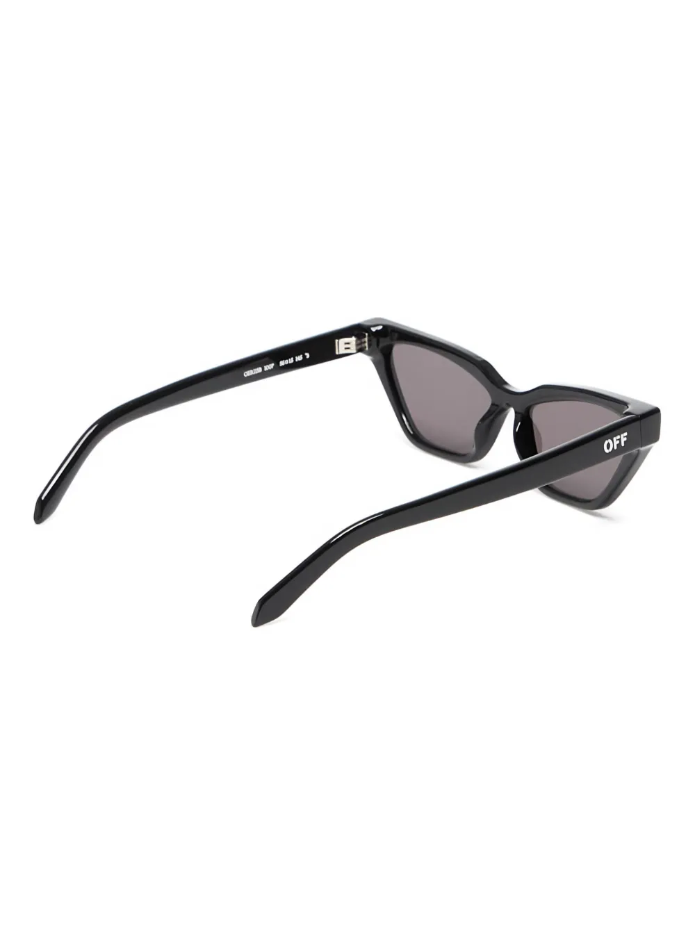 Off-White Madison cat-eye sunglasses Zwart