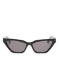 Off-White Madison cat-eye sunglasses - Black