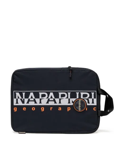 Napapijri logo laptop bag