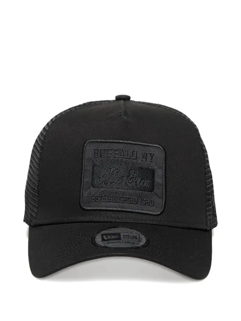 NEW ERA CAP tonal-patch trucker cap