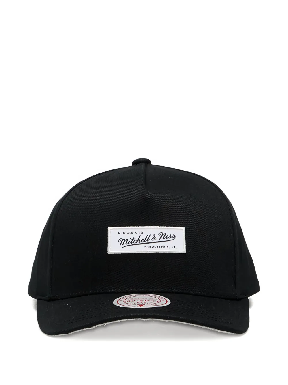 Mitchell & Ness Box Logo 2.0 Pro baseball cap | Black | Image 1