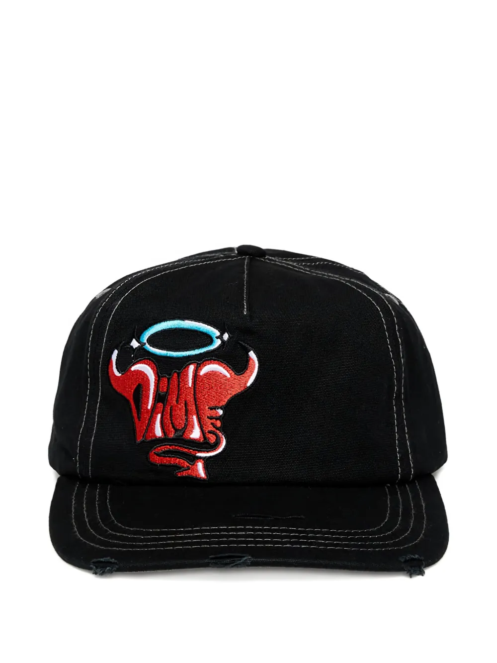 Dime Purgatory Devil-halo Baseball Cap