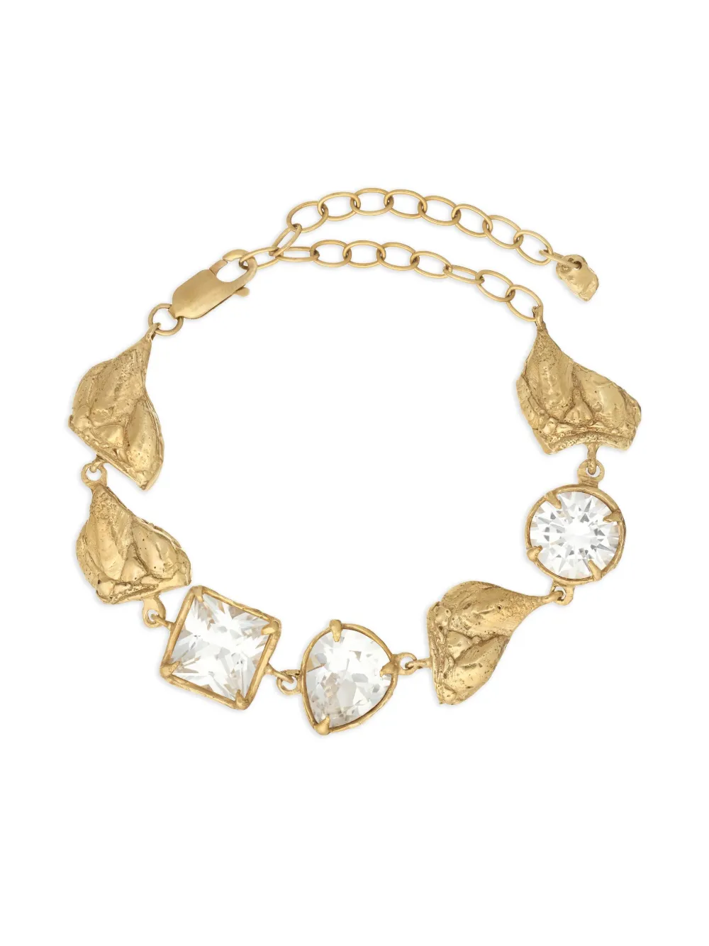 Eda textured sapphire bracelet