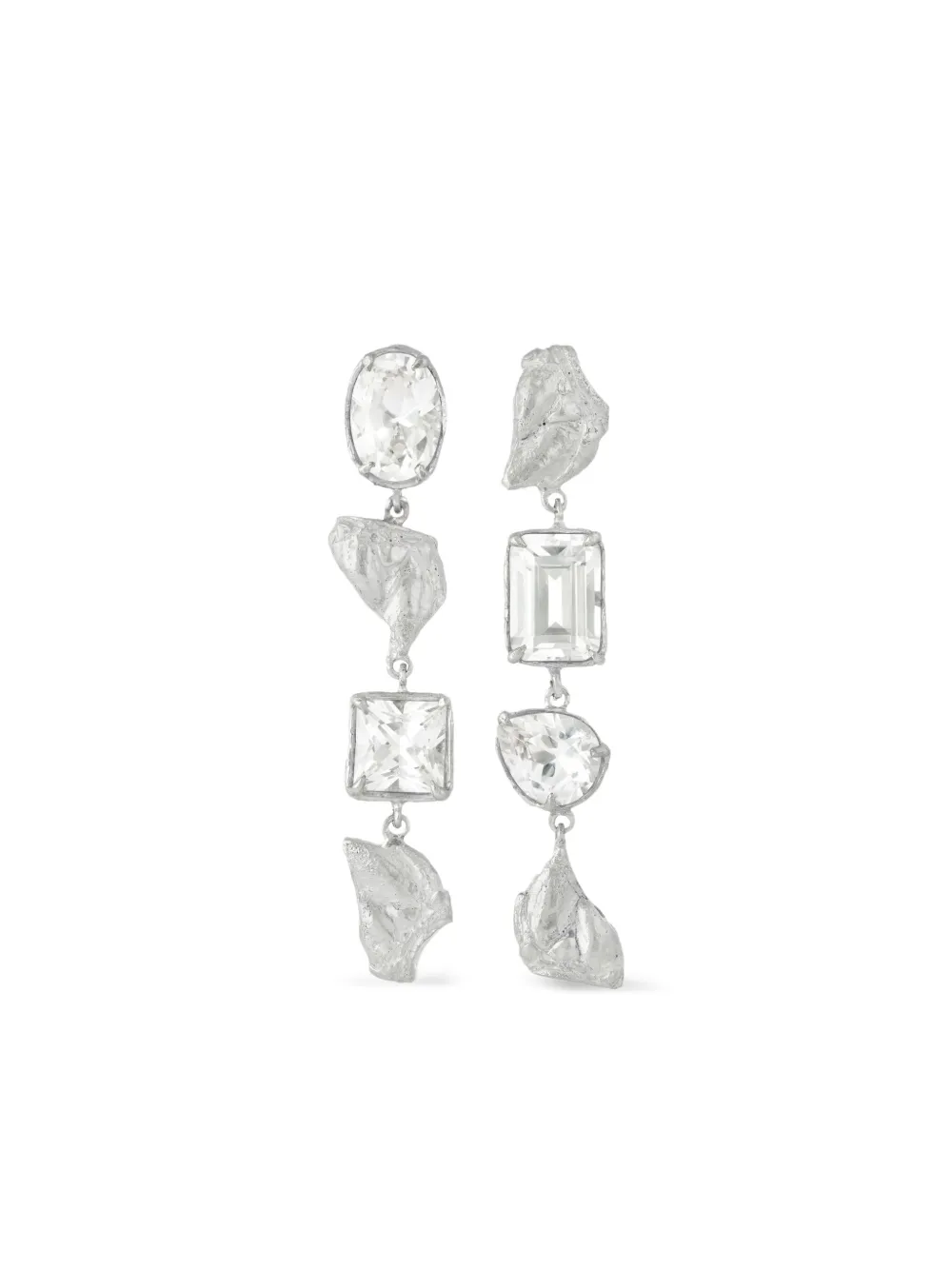 Sami sapphire drop earrings