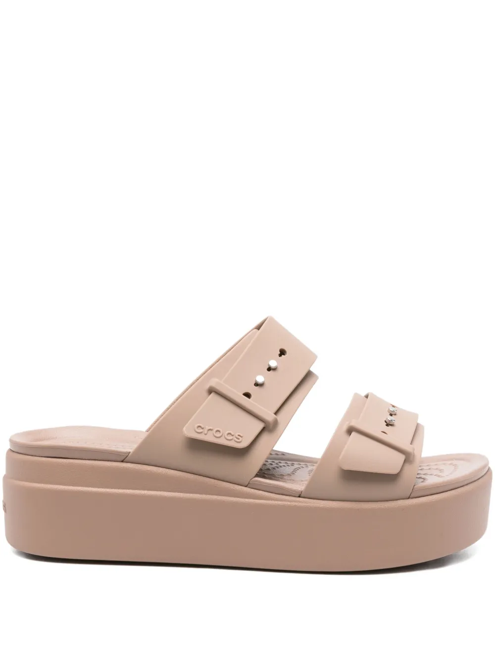 Crocs Brooklyn 40mm サンダル - ニュートラル Crocs Brooklyn 40mm サンダル - ニュートラル