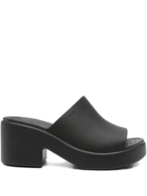 Crocs flip flops con plataforma de 70mm