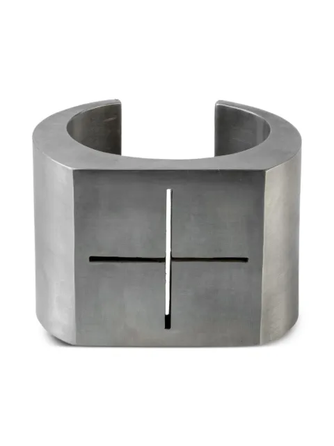 Parts of Four sterling-silver Crescent Plane bracelet