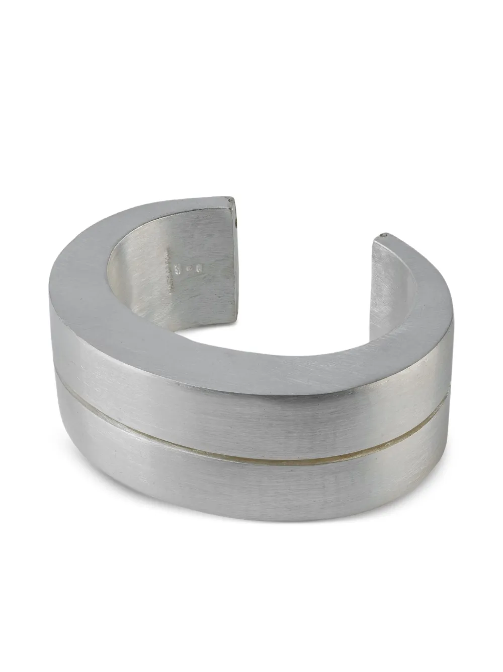 Parts of Four sterling silver Crescent Crevice bracelet | Women | Image 2
