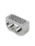 Parts of Four Plate Double diamond ring - Silver