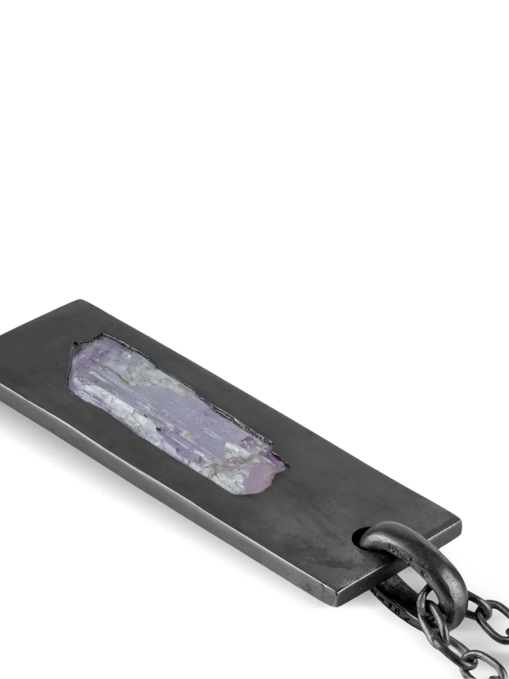 Parts of Four kunzite rectangular-frame necklace | Women | Image 2
