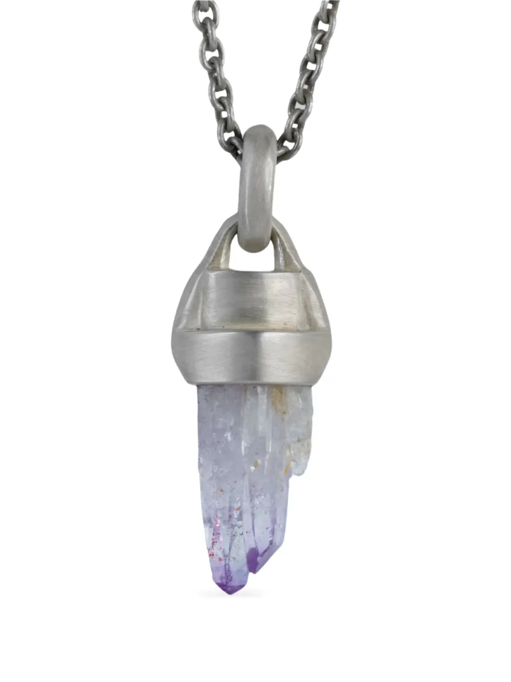 Parts of Four amethyst sterling-silver necklace | Silver | Image 1