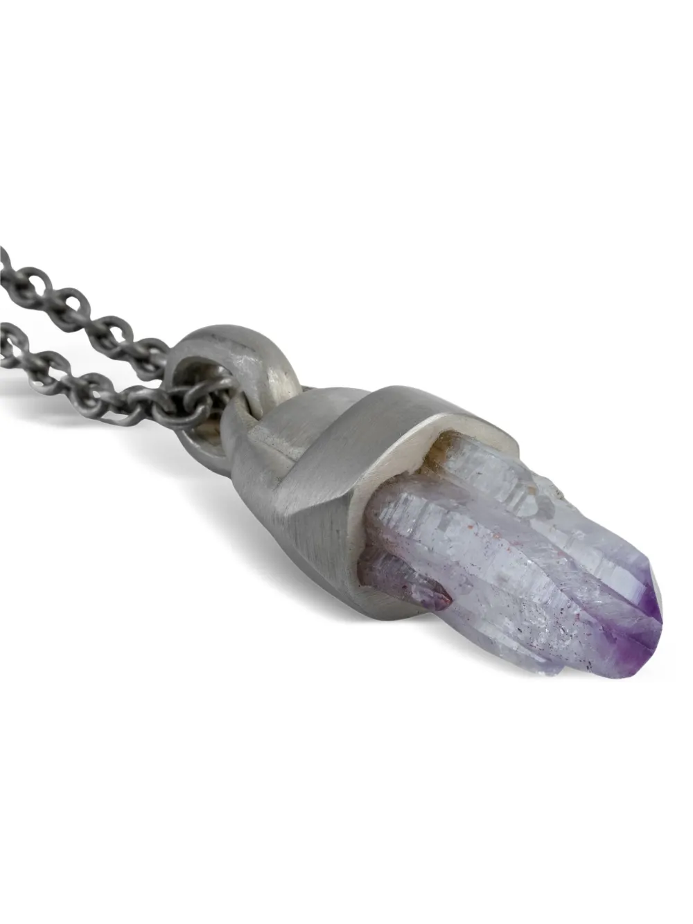Parts of Four amethyst sterling-silver necklace | Women | Image 2