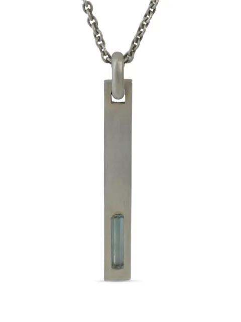 Parts of Four Plate beryl necklace