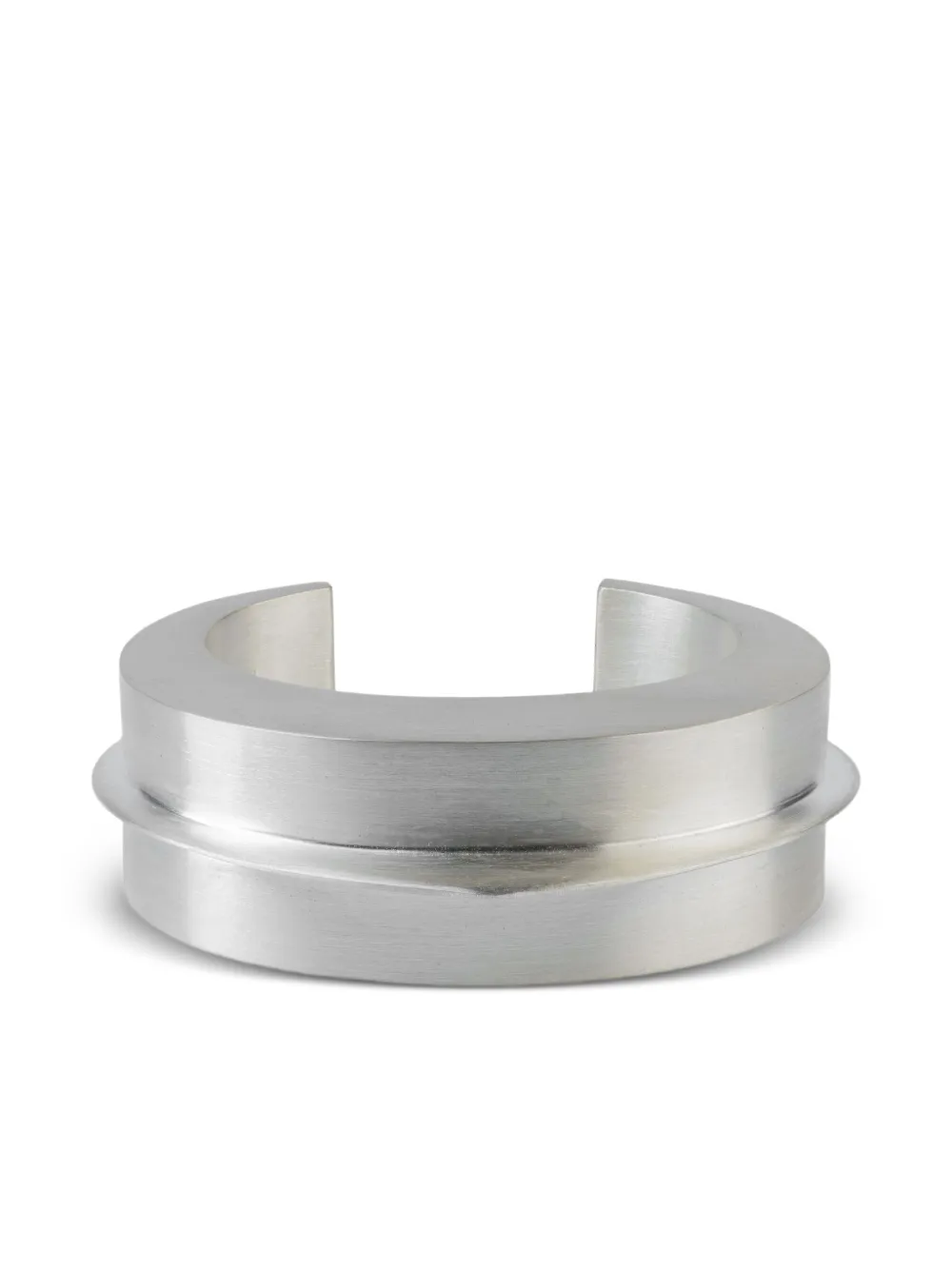 Parts of Four sterling-silver Crescent Folded bracelet | Silver | Image 1