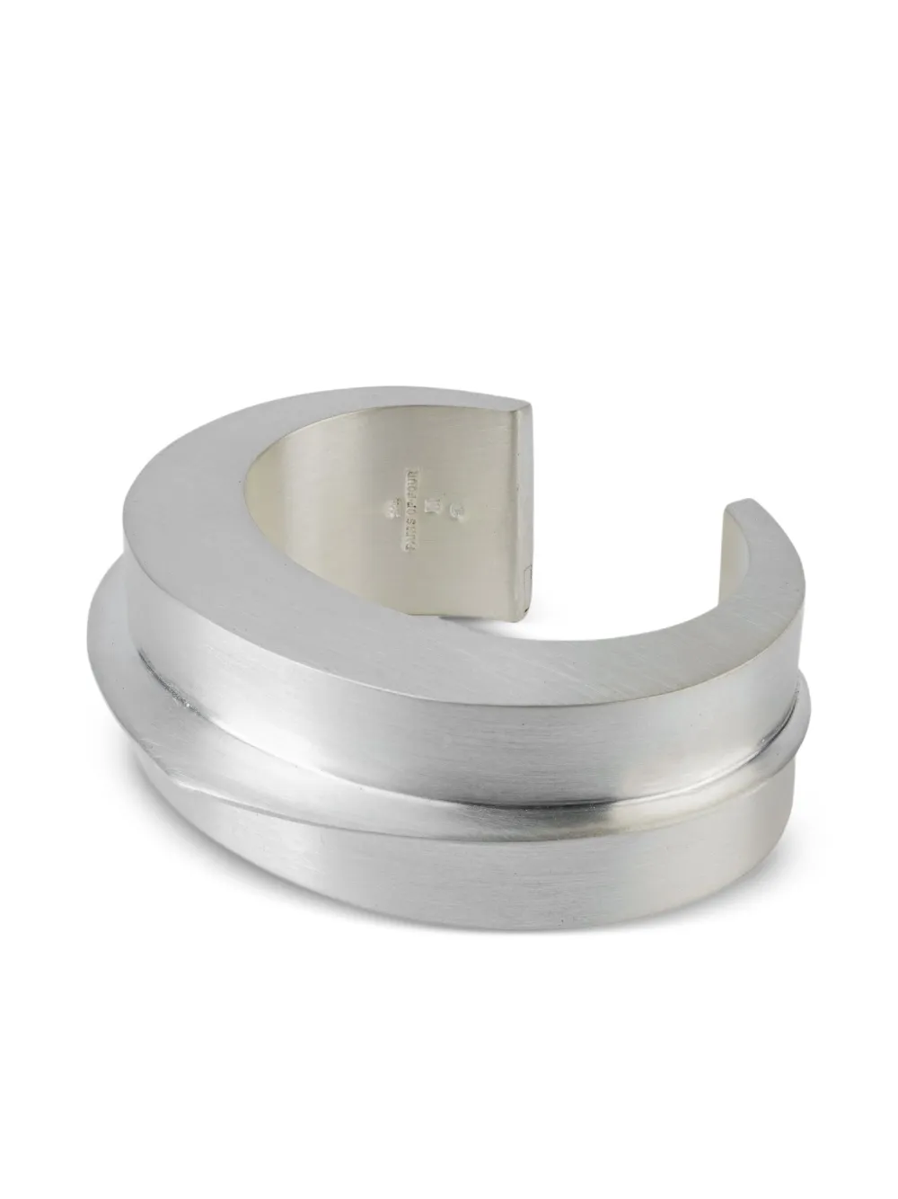 Parts of Four sterling-silver Crescent Folded bracelet | Women | Image 2