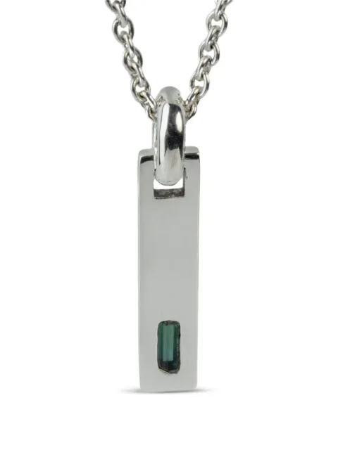 Parts of Four Plate necklace