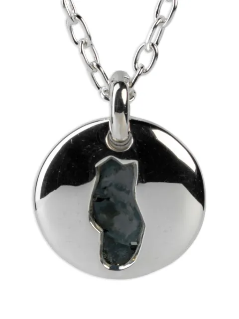 Parts of Four disc-indicolite necklace
