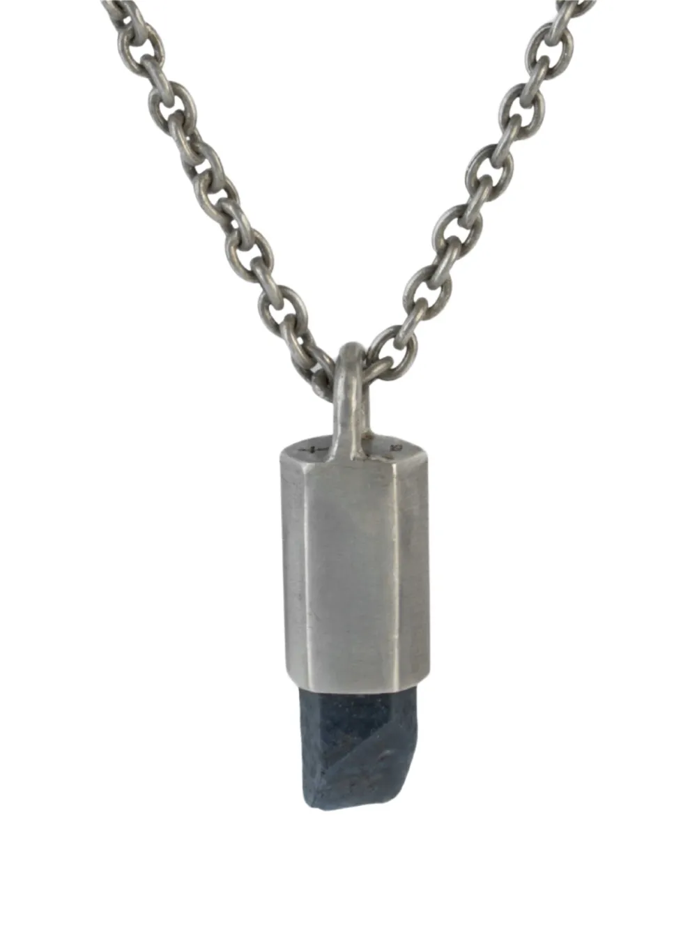Parts of Four sapphire-crystal necklace | Silver | Image 1