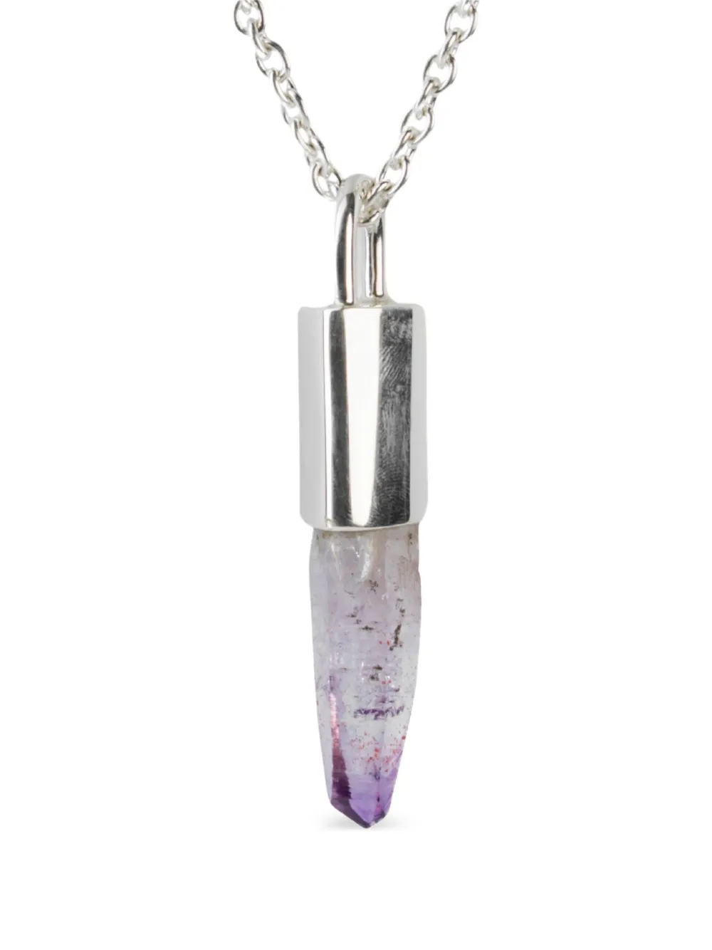 Parts of Four amethyst sterling-silver necklace | Silver | Image 1