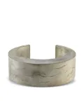 Parts of Four Crescent bracelet - Silver