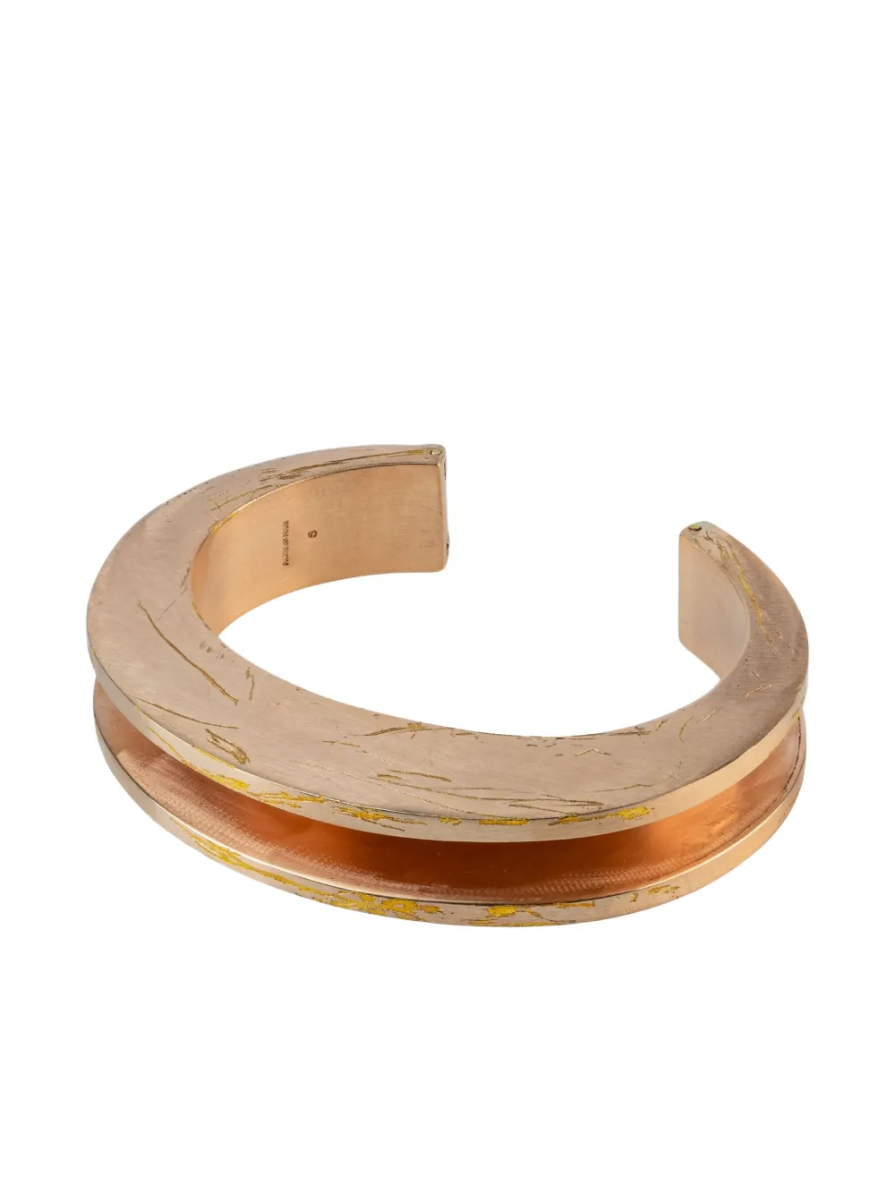 Parts of Four Crescent Crevice v2 bracelet | Men | Image 2